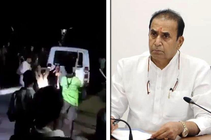 माजी गृहमंत्री अनिल देशमुख यांच्यावर हल्ला; डोक्याला गंभीर दुखापत