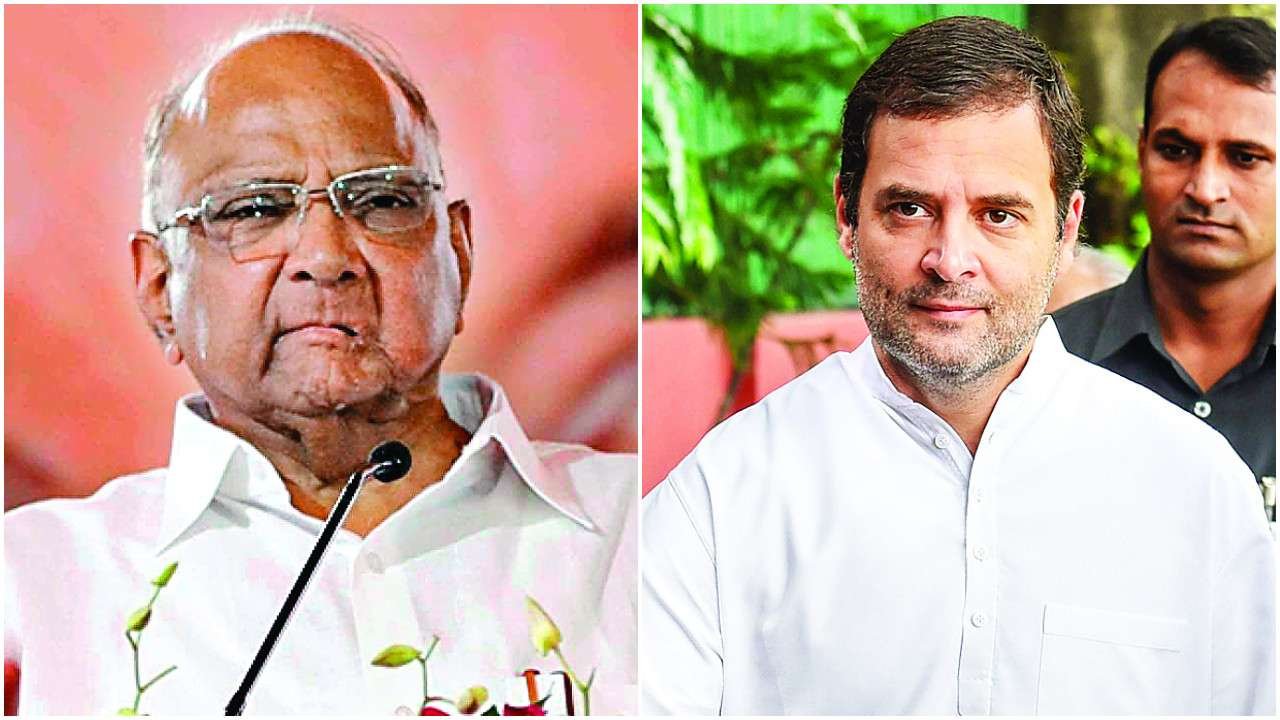 ठरलं! राहुल गांधी पवारांच्या हस्तक्षेपानंतर सावरकरांवर वक्तव्य करणार नाहीत