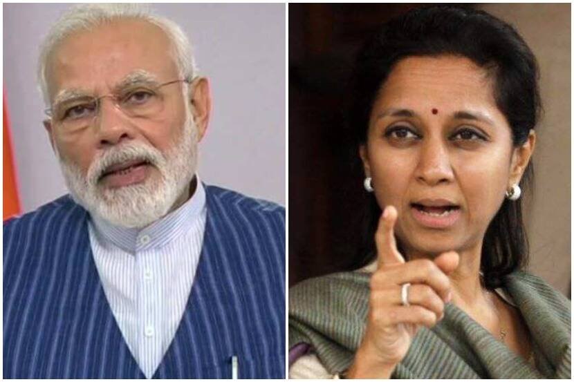 हे ‘मिंदे सरकार’ पटू लागलंय; सगळी धोरणे नेहमी शेतकरी विरोधी: सुप्रिया सुळेंची मिश्किल टीका