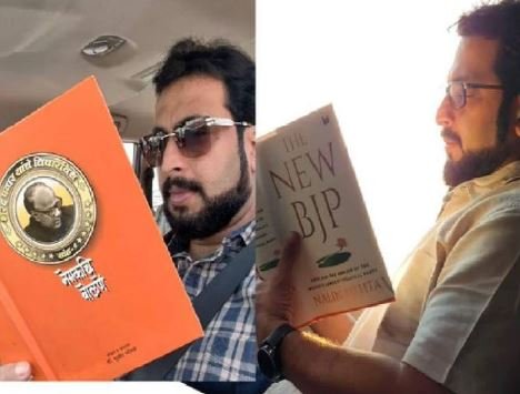 ‘विचारधारा कोणतीही असो…’ खासदार अमोल कोल्हेंच्या फोटोमुळे चर्चेला उधाण…