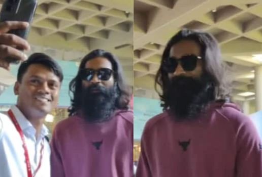 मोकळे केस, वाढलेली दाढी आणि गॉगल; ‘या’ अभिनेत्याचा लूक पाहून नेटकरी झाले आश्चर्यचकित; म्हणाले, ‘रामदेव बाबा…’