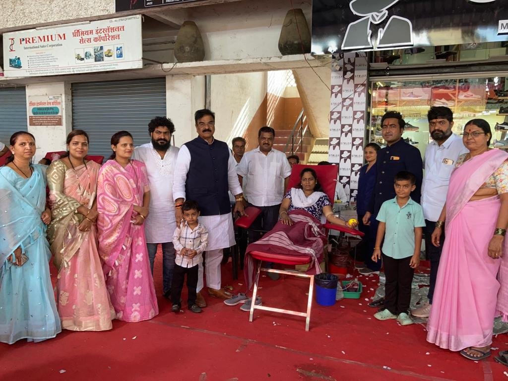 ॲक्टिव्ह फाउंडेशनच्या ‘…रक्ताचे दान हवे’ ला जनतेचा उदंड प्रतिसाद ; 1100 बाटल्यांचे संकलन