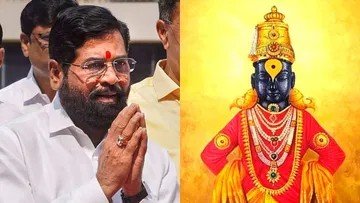BIG BREAKING पंढरपुरात मुख्यमंत्र्यांना पाय ठेवू न देण्याचा इशारा, नेमकं हे प्रकरण?