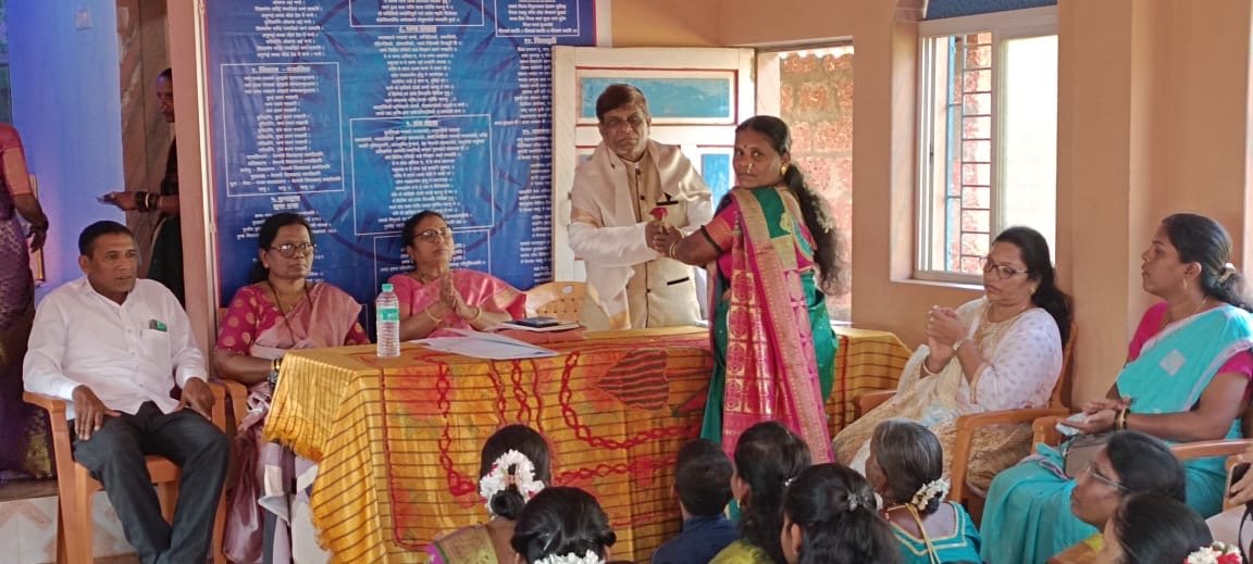 स्त्रीमुक्ती म्हणजे काय तर पुरुषांच्या बरोबरीने काम करने – सरोज समाधान पैठणे
