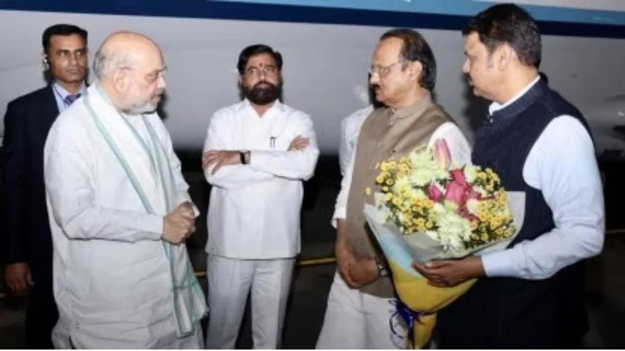 शाहांच्या घरी ठरला जागावाटप फॉर्म्युला, शिंदे-पवारांना या जागा?; जागावाटप वास्तविकतेवर आधारितच: फडणवीस