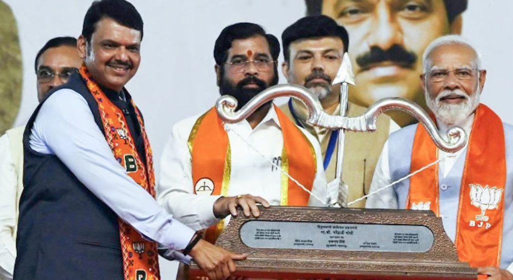 मोदींच्या सभेचे ना निमंत्रण, ना भाषणाची संधी; राष्ट्रवादीत नाराजीचा सूर, अध्यक्षांनाही नाही व्यासपीठावर स्थान