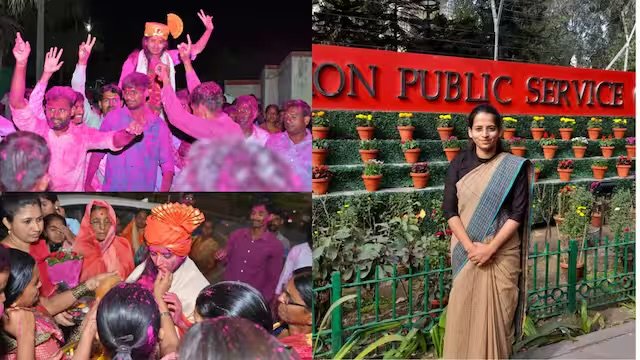 आईचं निधन आणि डोळ्यापुढे काळोख तरी खचली नाही अन् डगमगलीही नाही; इंदापूरची शामल भगत बनली कलेक्टर