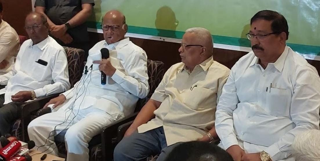 अजित पवार गटाचे प्रदेश उपाध्यक्ष ए. वाय. पाटील बॅक टू पॅव्हेलियन, काँग्रेसला पाठिंबा शरद पवारांशी पुन्हा जुळलं?