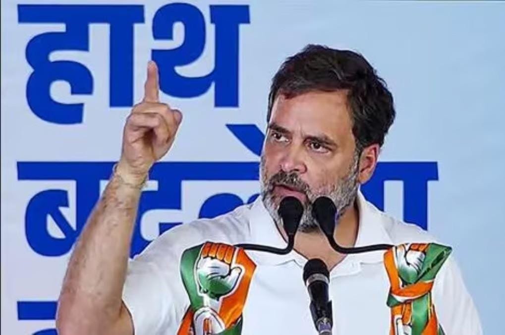 मोदींची 22 श्रीमंतांना वाचवण्याची तडफड अन् मला  90% जनतेच्या चेहऱ्यावर आनंद आणायचाय: राहुल गांधी