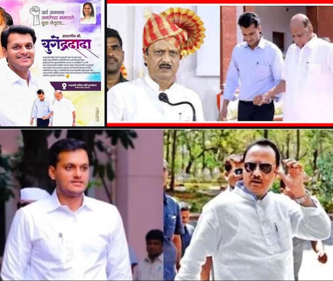 बारामतीत आमदारकीची ‘साखर पेरणी’ सुरू झाली का?; लोकआग्रहास्तव जनता दरबार अन् पुतण्याने ‘दंड’ थोपटले