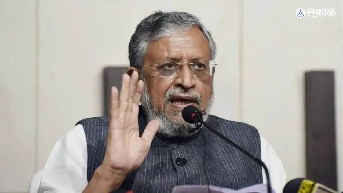 सुशील कुमार मोदी यांचं दीर्घ आजारानं सोमवारी निधन; भाजपचा बिहारमधील चेहरा हरपला