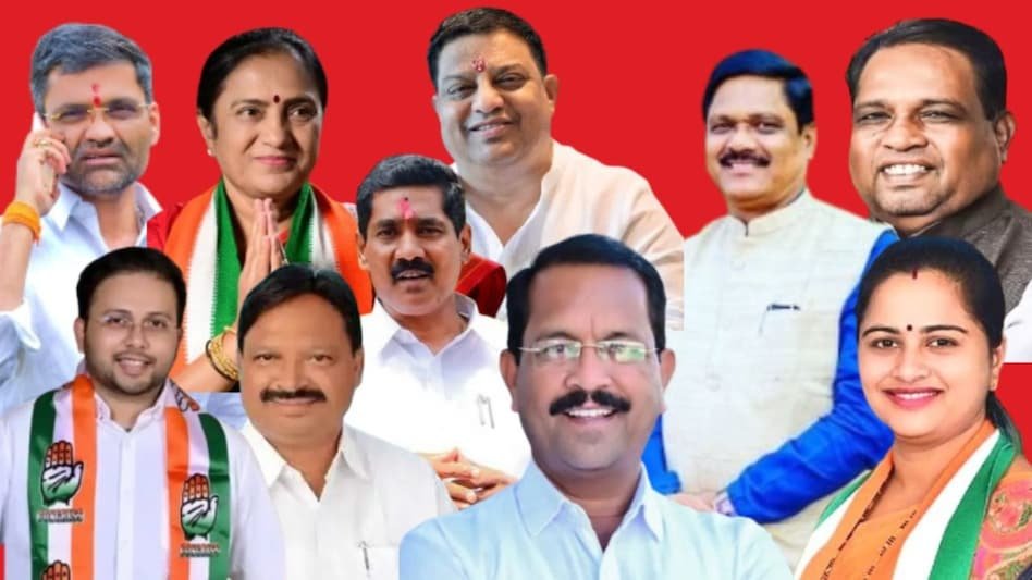 राज्यात ‘हे’ उमेदवार ‘जायंट किलर’च दिग्गजांना लोळवलं नवख्या चेहऱ्यांनी दिग्गजांना दाखवलं अस्मान