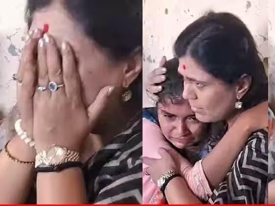 पंकजाताईंना पाहताच कुटुंबीयांचाही टाहो! ताईंचाही बांध फुटला; फक्तं मला 100 दिवस द्या अन्यथा संन्यास घेईल