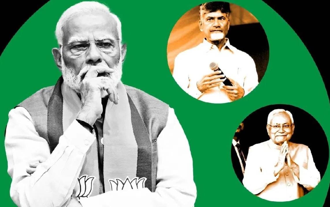 टीडीपी आणि जेदुयू बजेटपूर्वी मोठी निधीसाठी ‘फिल्डिंग’; विविध योजनांसाठी इतक्या हजार कोटींची मागणी