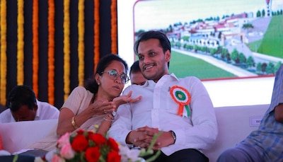 ‘बारामती हा गड नाही, ही सेवा’ युगेंद्र पवार अर्ज भरण्यासाठी निघताच आत्याचा कानमंत्र