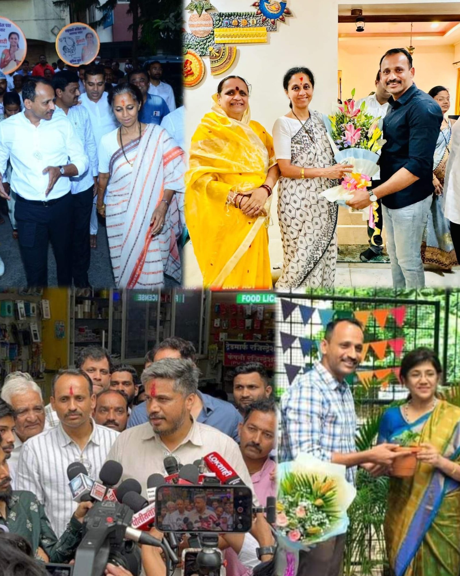 कोथरूड राष्ट्रवादीचे शाश्वत विकासाचे आश्वासक नेतृत्व…!; फक्त आदेश बाकी ‘जायंट किलर’ लढत विजयी चा निश्चय!