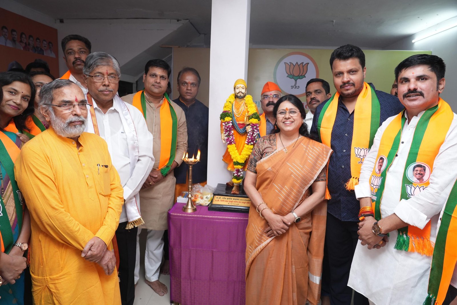 सर्वाधिक मताधिक्याचा पॅटर्न साठी कटिबद्ध राहू; बाणेर निवडणूक कार्यालय उद्घाटनात प्रा.डॉ. मेधाताई कुलकर्णी यांचे आवाहन