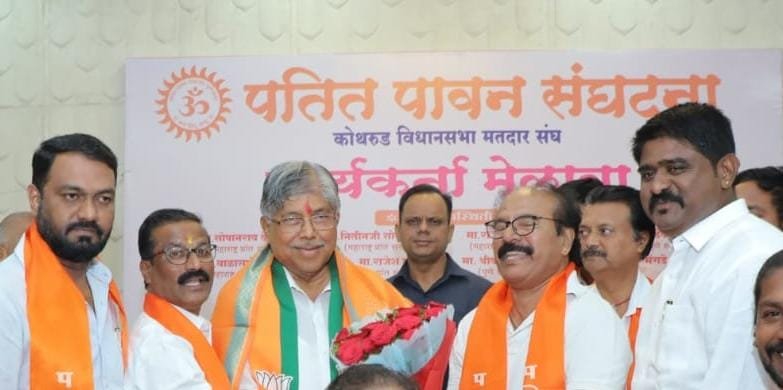 कोथरूड मधून चंद्रकांतदादांना विक्रमी मतांनी विजयी करणार- श्रीकांत शिळीमकर