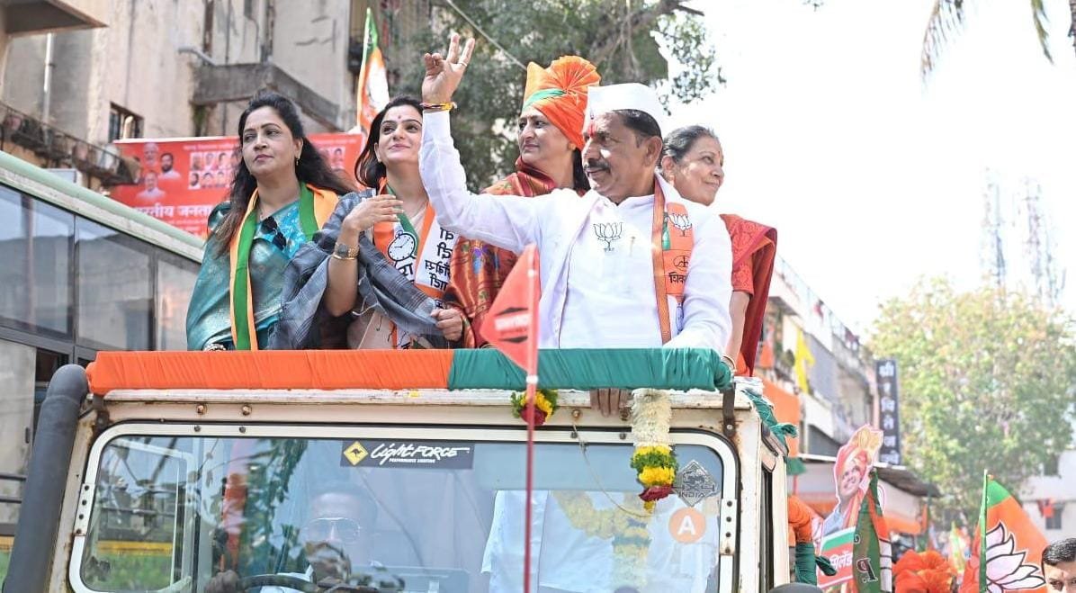 भिमराव तापकीरांच्या रॅलीला ‘धनकवडी’त अभूतपूर्व प्रतिसाद; जनसेवेची खुर्ची हिसकावण्याऱ्या ‘मतलबी गँग’ला अयशस्वी करण्याचे जनतेला समारोपात आवाहन : भीमराव तापकीर