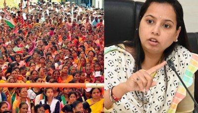 ‘लाडकी बहीण’ छाननीसंदर्भात अदिती तटकरे म्हणाल्या ‘कोणाची तक्रार आली तर…’