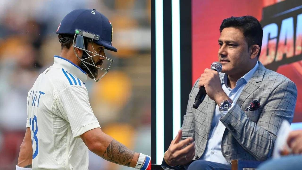 विराटबद्दल जे बोललाच नाही, त्यावरुन कुंबळेला द्यावं लागलं स्पष्टीकरण, नेमकं प्रकरण काय?