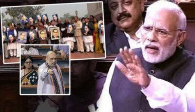 शाहांच्या मदतीला धावले मोदी; काँग्रेसवर बरसले; आंबेडकरांवरुन वाद: ‘SC/ST ची अनेक हत्याकांडं…’
