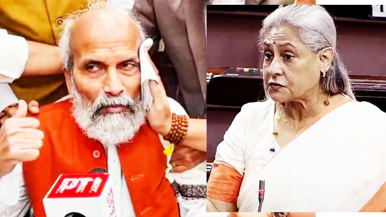 जया बच्चन यांची खासदार प्रताप सारंगी यांच्यावर टिप्पणी ; ‘ते तर पट्टीचे कलाकार, नाटक करतायेत’