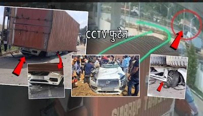 ..अन् 40 हजार किलोचा कंटेनर कारवर पडला! सांगलीतील CEO सहीत 6 जणांचा जागीच मृत्यू