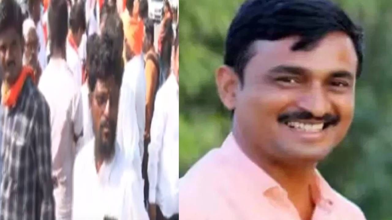 संतोष देशमुखांसाठी जनता रस्त्यावर; ‘आक्रोश, प्रचंड गर्दी, संताप, धनंजय मुंडेंना….’