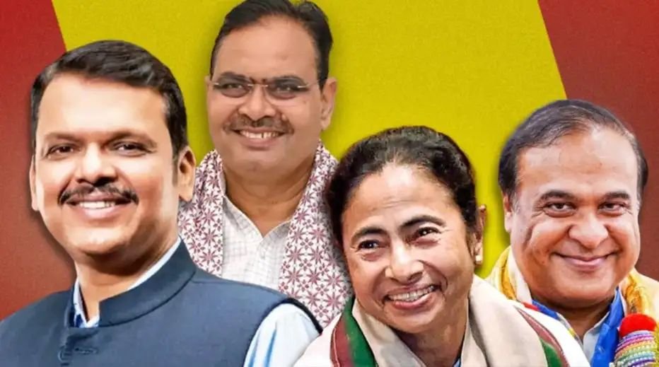 देशाचे 30 मुख्यमंत्री कोणत्या समाजाचे? 4 ब्राह्मण, ओबीसी, उच्च, अल्पसंख्यांक पण दलित मात्र नाहीचं
