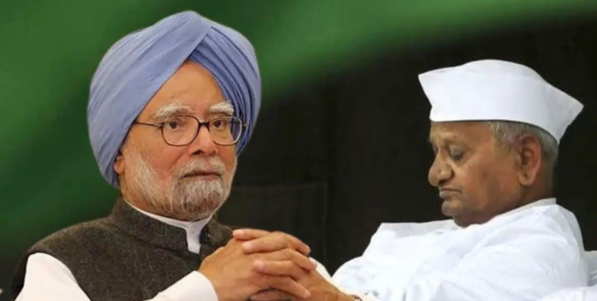 मनमोहन सिंगांविरोधात दंड थोपटलेले ‘अण्णा’ही भावूक; ज्यांच्या खुणा जगात नेहमीच जिवंत त्यापैकी एक व्यक्ती…