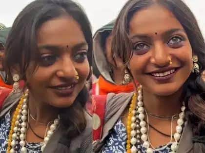 महाकुंभमधून घरी परतली व्हायरल गर्ल मोनालिसा, म्हणाली ‘पुढचं स्नान असेल तेव्हा…’