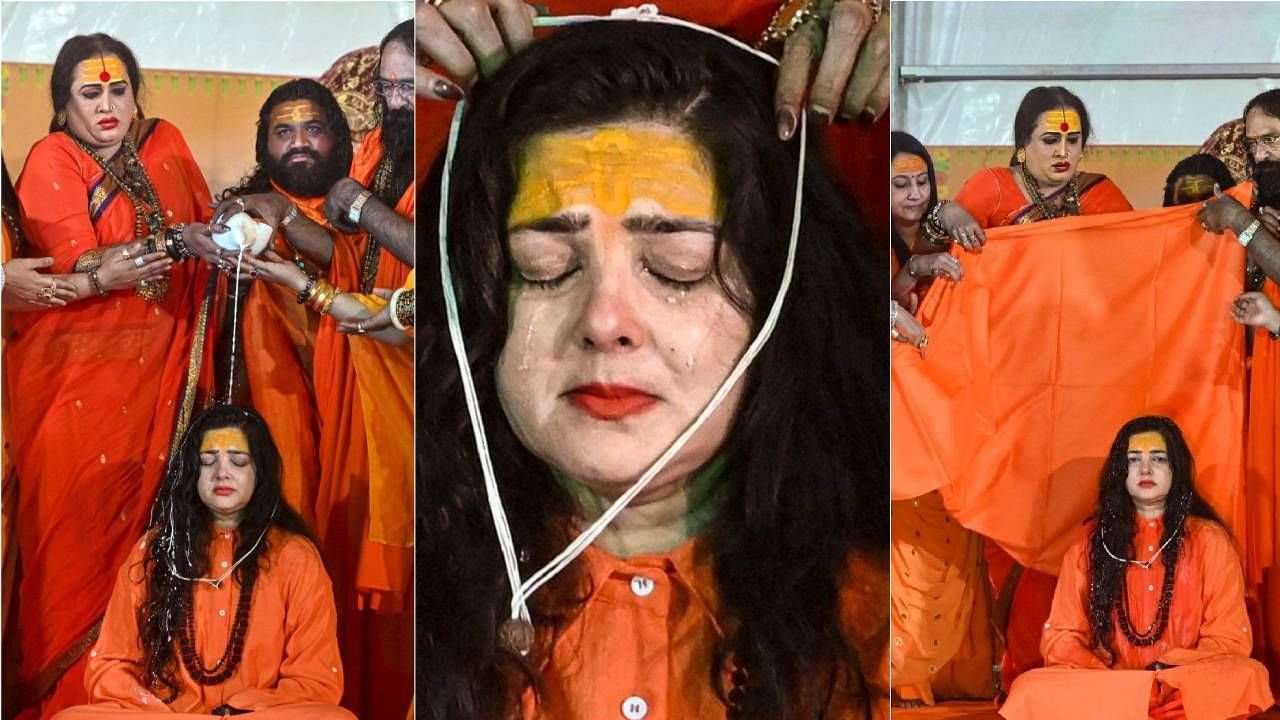 महामंडलेश्वर बनलेल्या ममता कुलकर्णीला महाकुंभमध्ये मोठा झटका