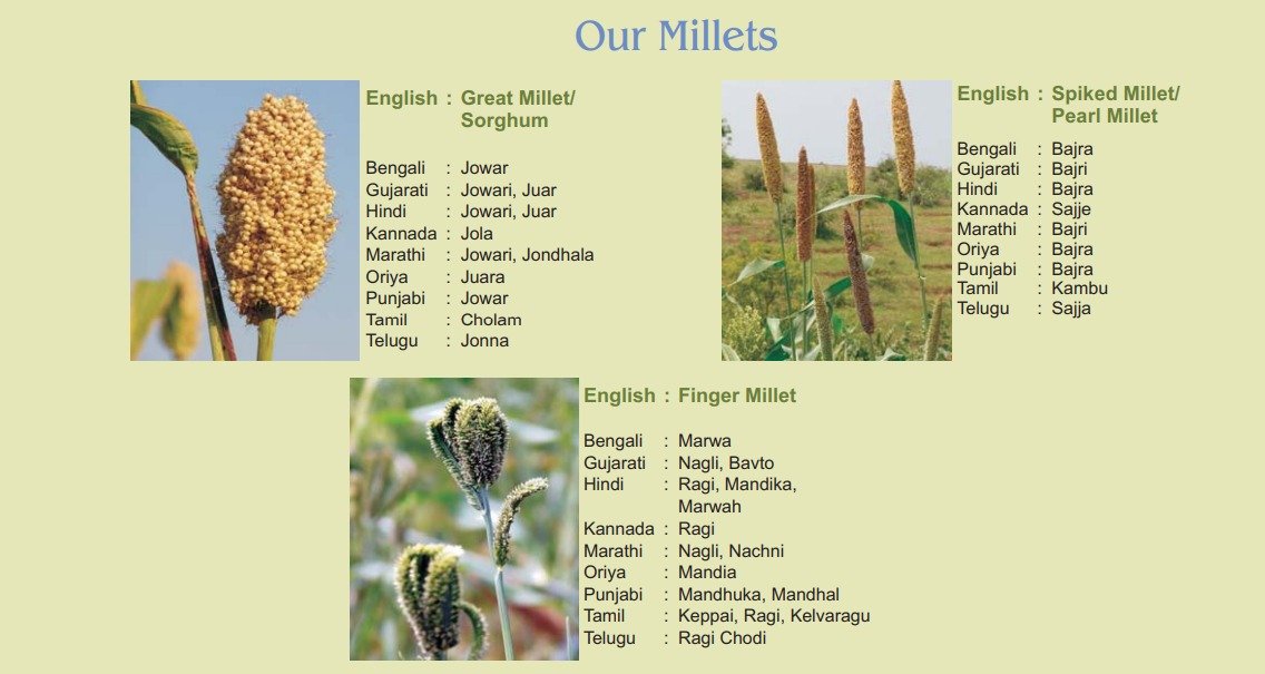millets