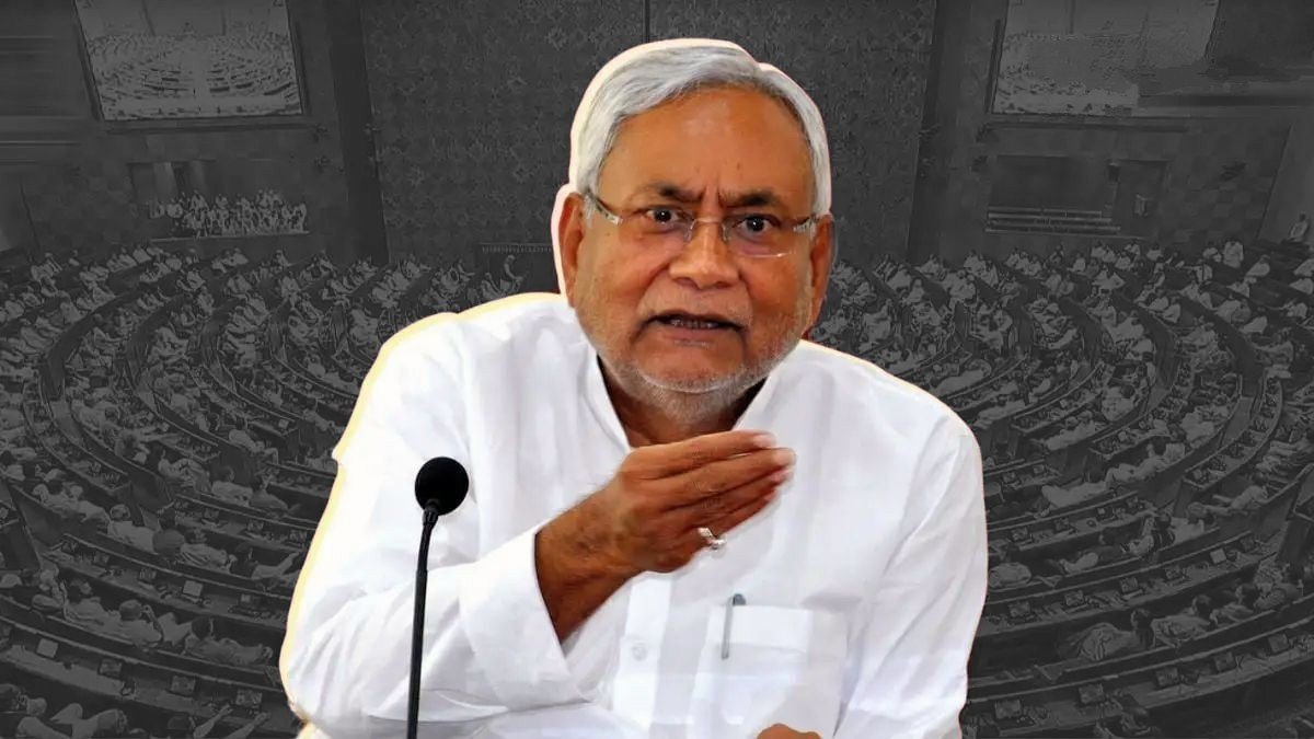 पुन्हा ‘NDA’ची साथ सोडणार?, राजकीय चर्चांवर अखेर नितीश कुमारांनी सोडलं मौन अन् म्हणाले..