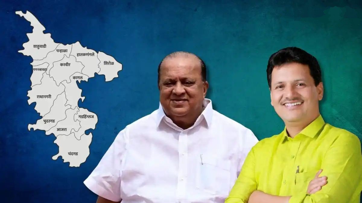 चंद्रकांत पाटलांना सांगलीला आणलं, तर मुश्रीफांना थेट विदर्भात धाडलं; आबिटकरांना शिंदेंचं मोठं गिफ्ट
