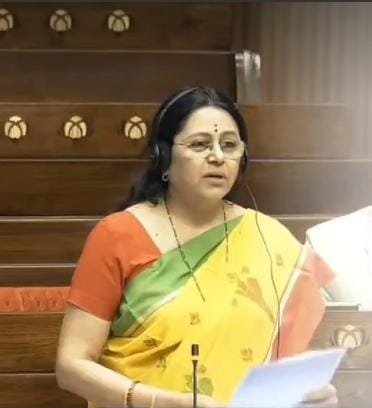 वक्फ संशोधन विधेयक 2024 च्या संयुक्त संसदीय समितीचा अहवाल राज्यसभेत आज डॉ . मेधा कुलकर्णी पटलावर ठेवला