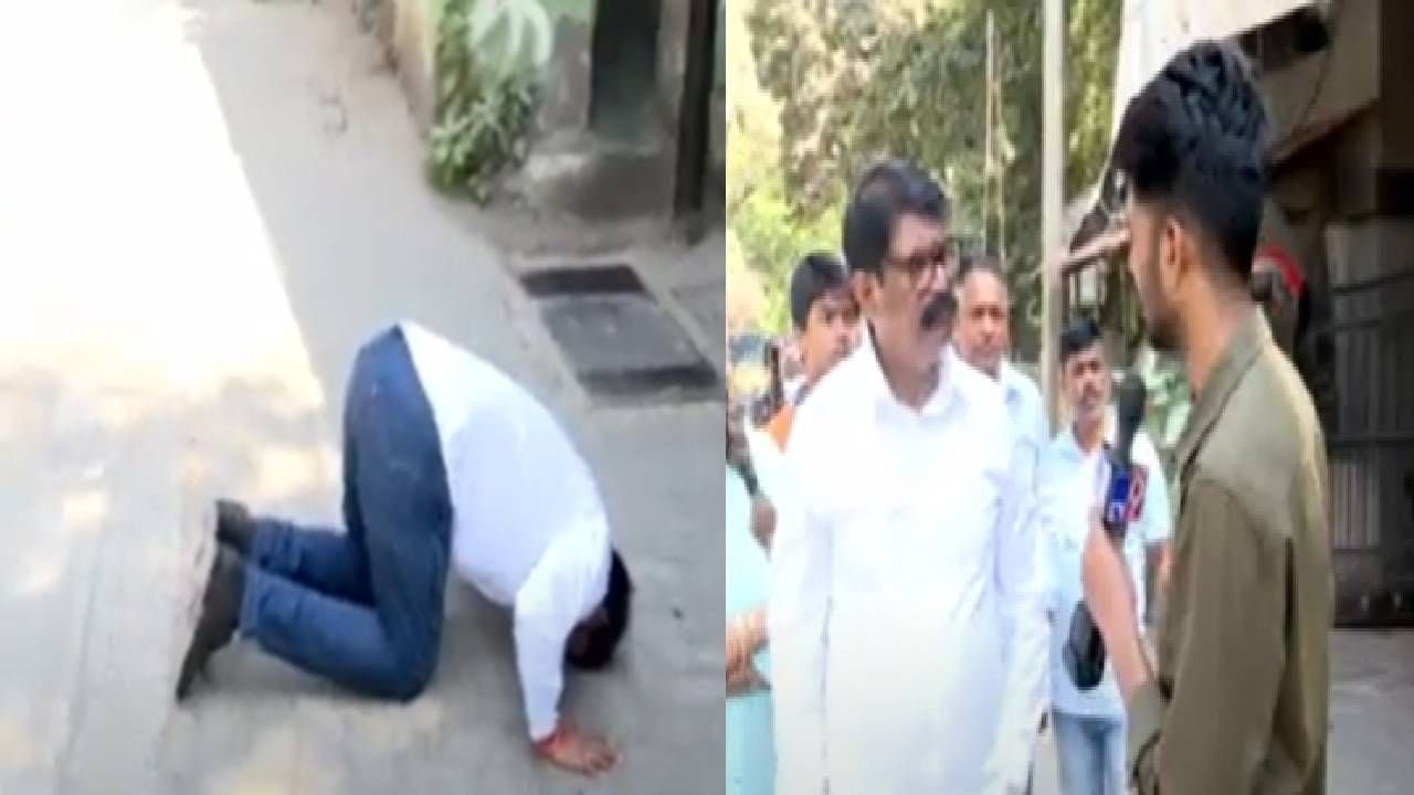 ‘मातोश्री’वर असं दृश्य कधीच दिसलं नव्हतं, पक्ष सोडताच थेट…; जितेंद्र जनावळेंची ती कृती चर्चेत, VIDEO