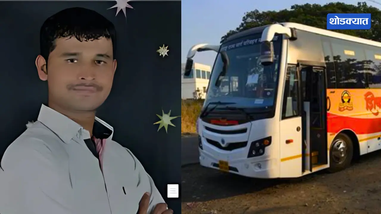 अत्याचार करून गावी गेला, कीर्तनात दंग झाला, पण TV वर स्वत:चा फोटो पाहिला अन्…. गाडेने धूम ठोकली