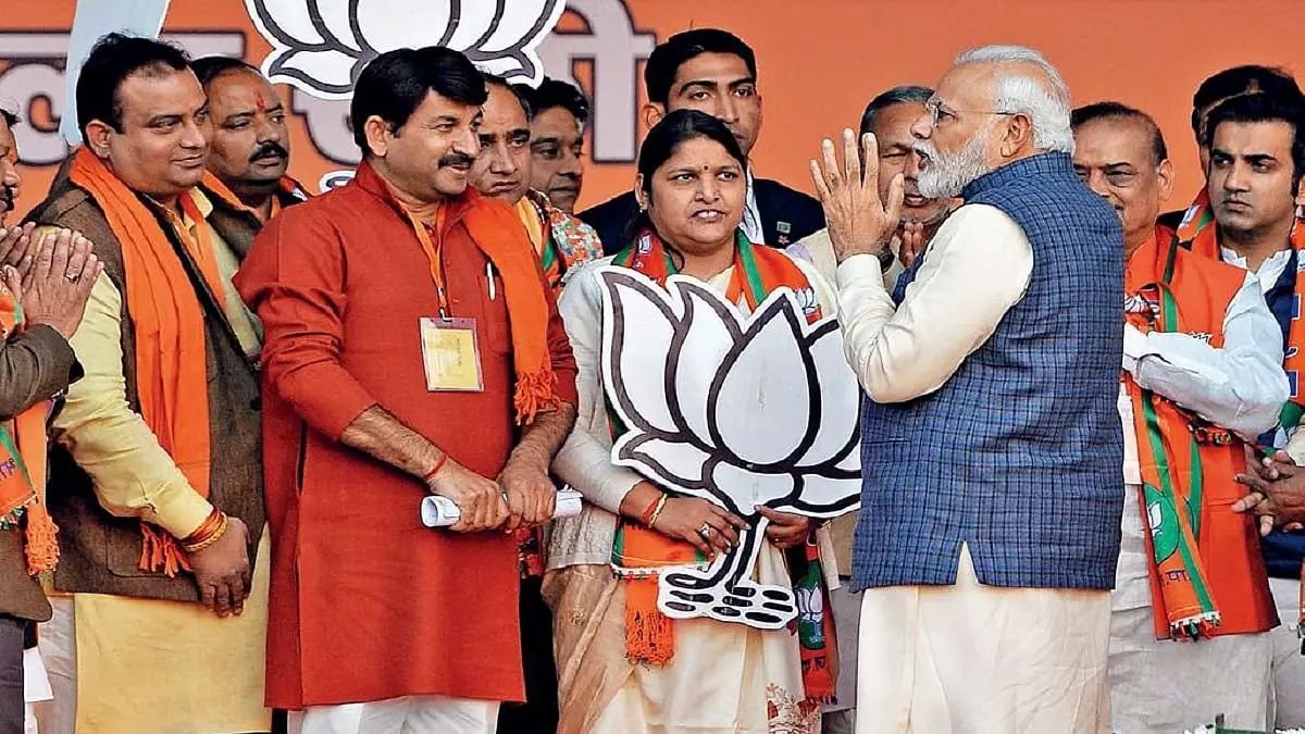 भाजपकडून दिल्ली काबीज मुख्यमंत्री कोण? या पाच नावांची चर्चा
