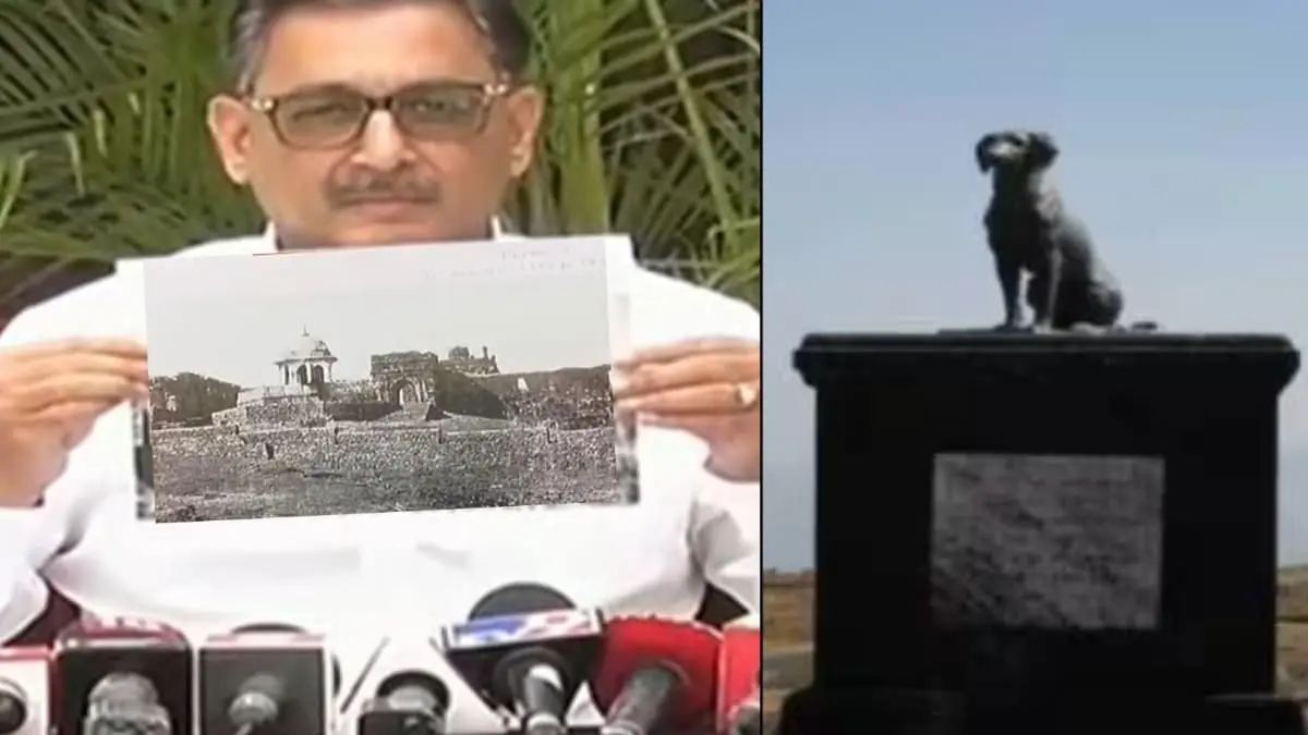 वाघ्या कुत्र्याचा पुरावा नाही, संभाजीराजेंनी दाखवले 3 जुने फोटो, हाकेंच्या ‘त्या’ आरोपालाही उत्तर