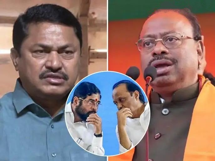 नाना पटोले यांची एकनाथ शिंदे अन् अजित पवार यांना CM पदाची ऑफर, बावनकुळेंनी दिला टोमणेवजा सल्ला