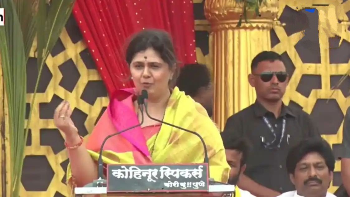 ‘मुंडे साहेबांचे नाव लहान होऊ देणार नाही जरी नाव मोठे करण्याची…’ पंकजा मुंडे भगवान गडावर काय म्हणाल्या?