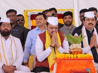 अहिल्यादेवींच्या चौंडीत कॅबिनेट अहिल्यानगर जिल्ह्यासाठी मोठी गुडन्यूज, मुख्यमंत्री फडणवीसांच्या १० घोषणा