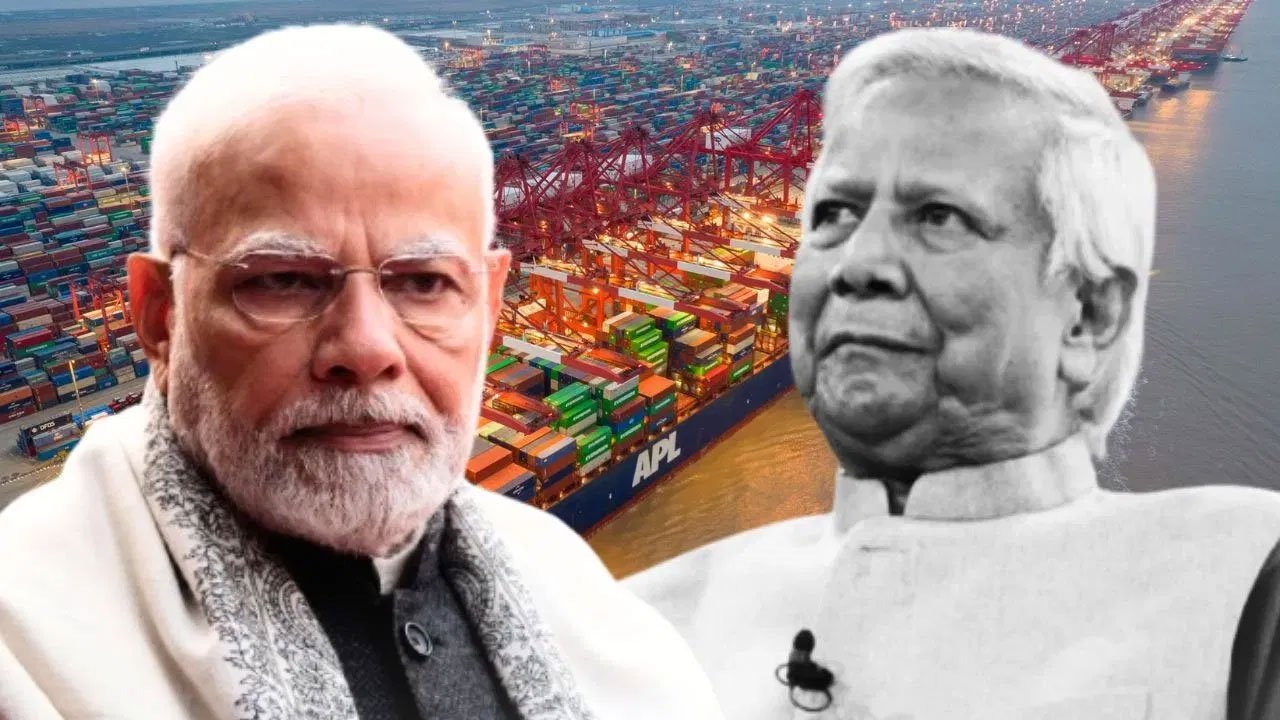 भारताच्या कारवाईमुळे बांगलादेशमध्ये घबराट, रस्त्यांवर लागल्या ट्रकच्या रांगा