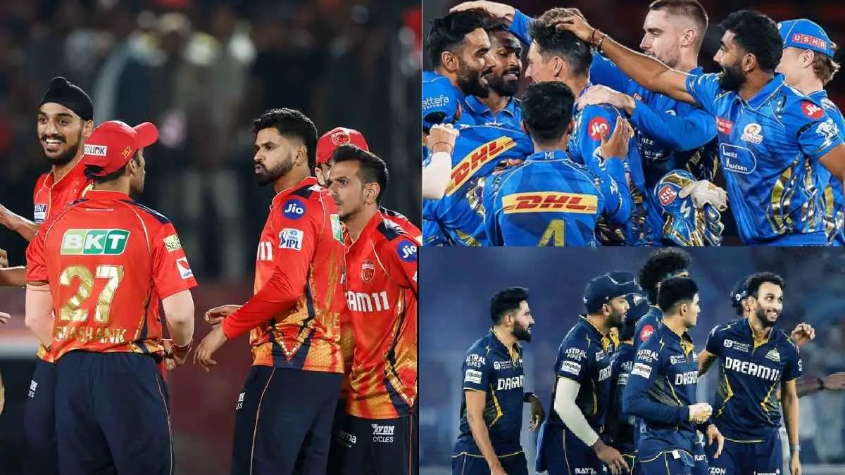 पंजाबच्या विजयाने ३ संघांचं प्लेऑफमधील आव्हान जवळपास संपुष्टात, मुंबई-गुजरातही टेन्शनमध्ये; वाचा काय आहे नवं समीकरण?