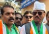 राष्ट्रवादी काँग्रेस पार्टी प्रदेश सरचिटणीसपदी सचिन दांगट यांची नियुक्ती