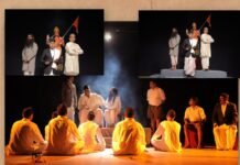 “संघ गंगा के तीन भगीरथ” नाट्यप्रयोगाचे कोथरूडमध्ये शिवगर्जना प्रतिष्ठान कडून यशस्वी सादरीकरण