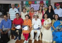 मॉंट व्हर्ट ट्रॉपेझ सोसायटीत AISCA चा ‘आनंदयात्री’ कार्यक्रम उत्साहात