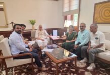 पुणे कँटोन्मेंटच्या प्रश्नांसाठी राज्यसभा खासदार प्रा. डॉ. मेधा कुलकर्णी यांचा केंद्रीय संरक्षण मंत्र्यांकडे पाठपुरावा